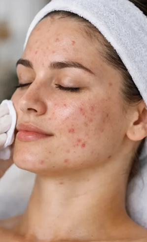 Acne Massage