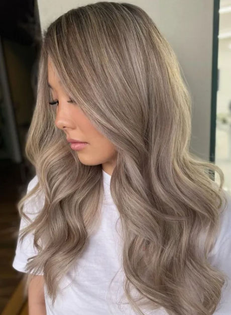 Ash Blond Full Hair