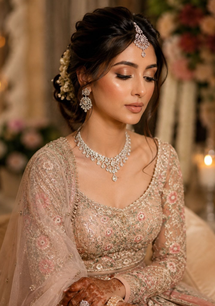 Engagement Makeup look