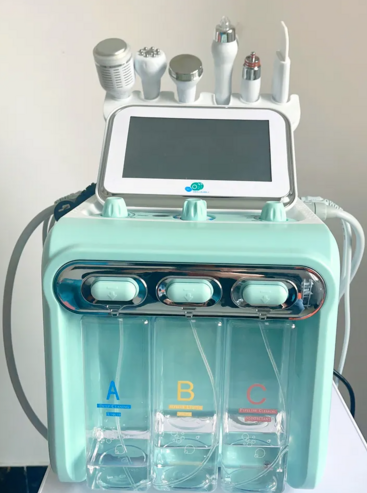 Hydra facial treatment