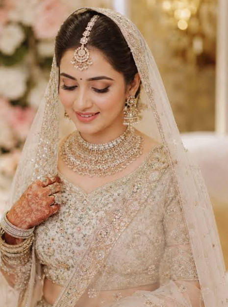 Reception Makeup look