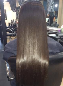 Hair Keratin and Botox