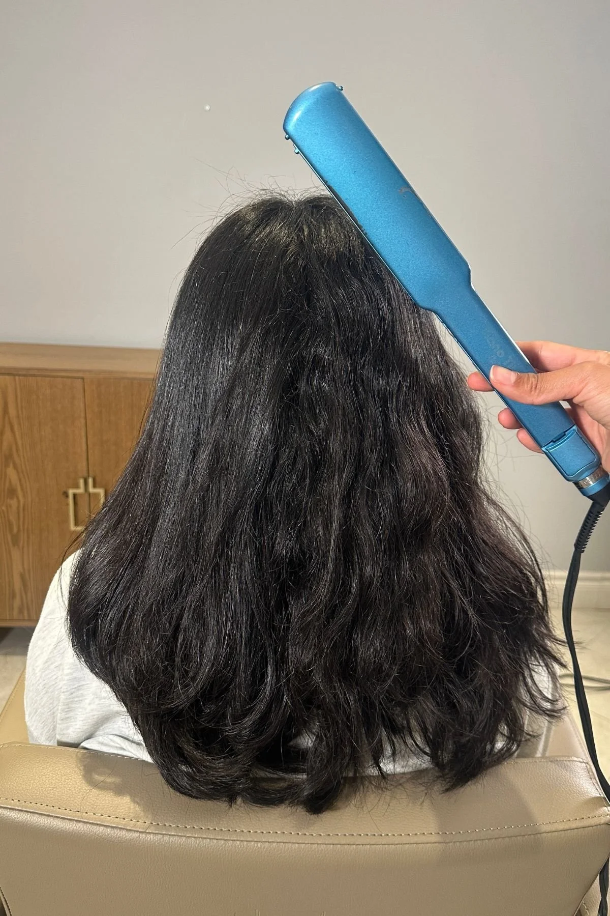 Blow Dry and Ironing