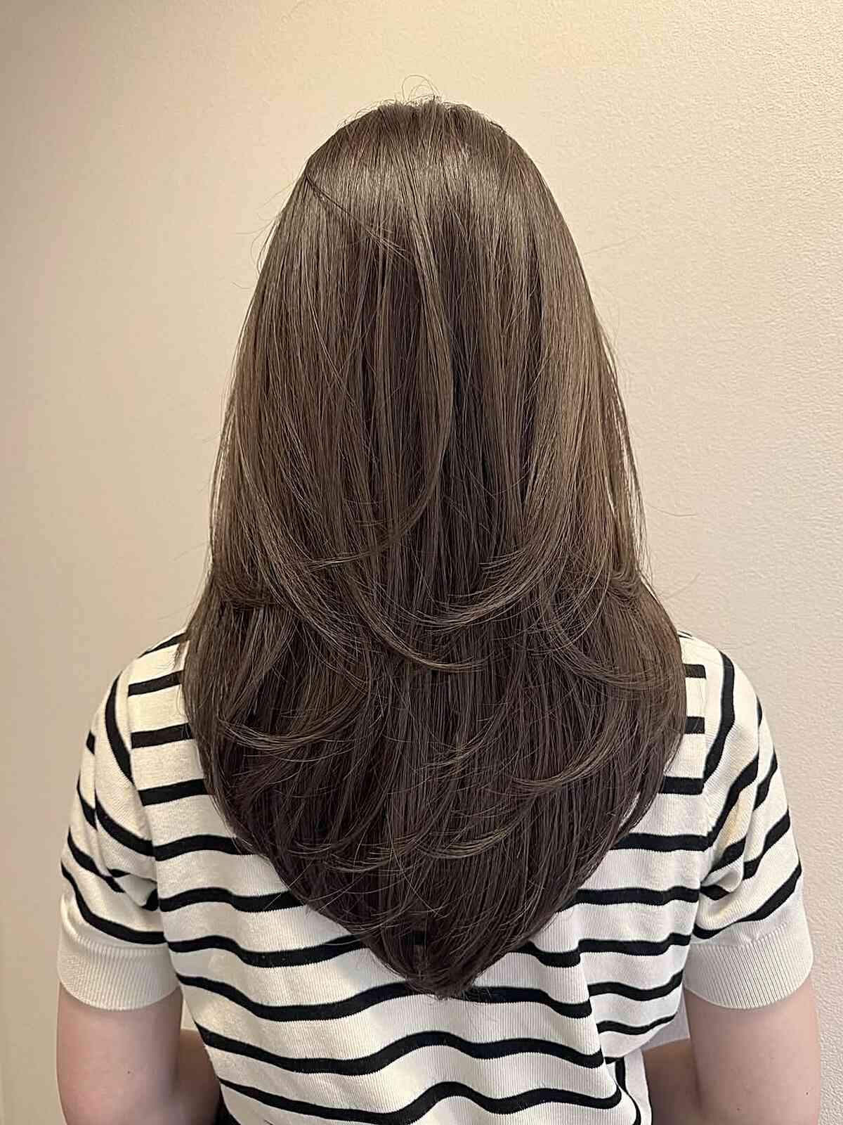 V Cut